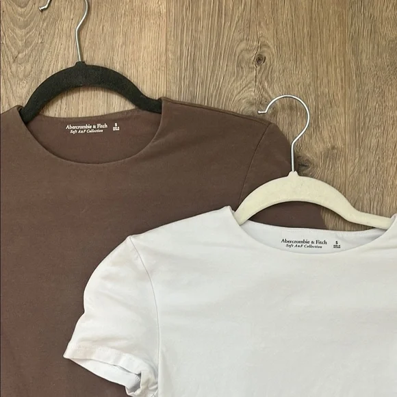 Abercrombie & fitch set of 2 bodysuits - Picture 2 of 2